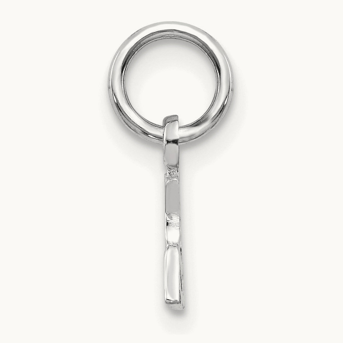 I HEART MY GRANDMA Charm — 14K White Gold