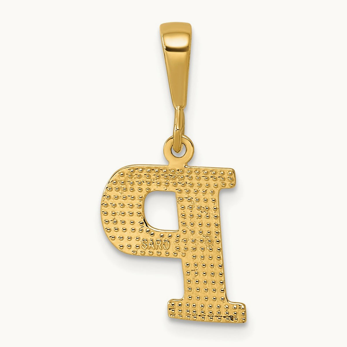 Textured Charm — P