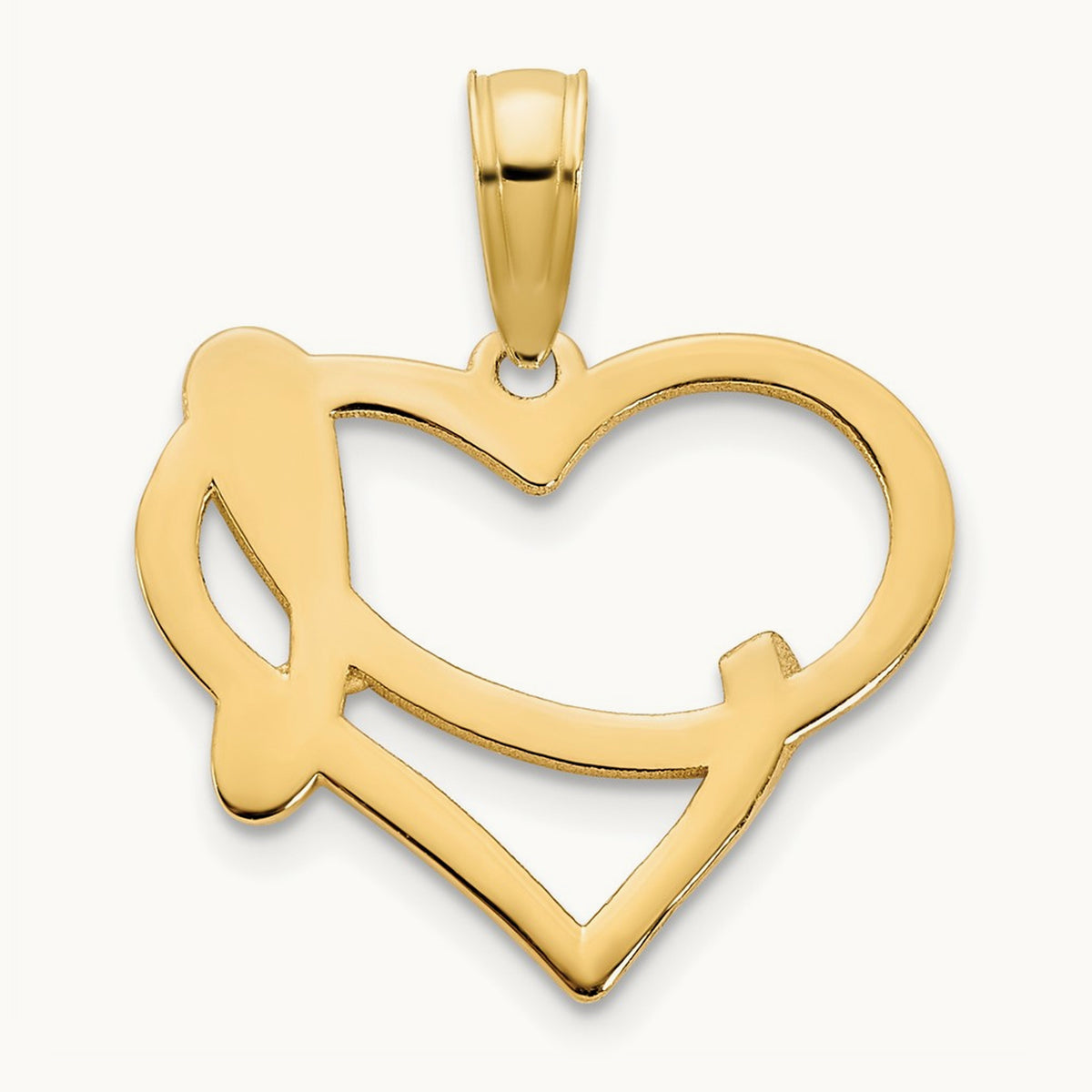 Fancy Heart Pendant — photo set