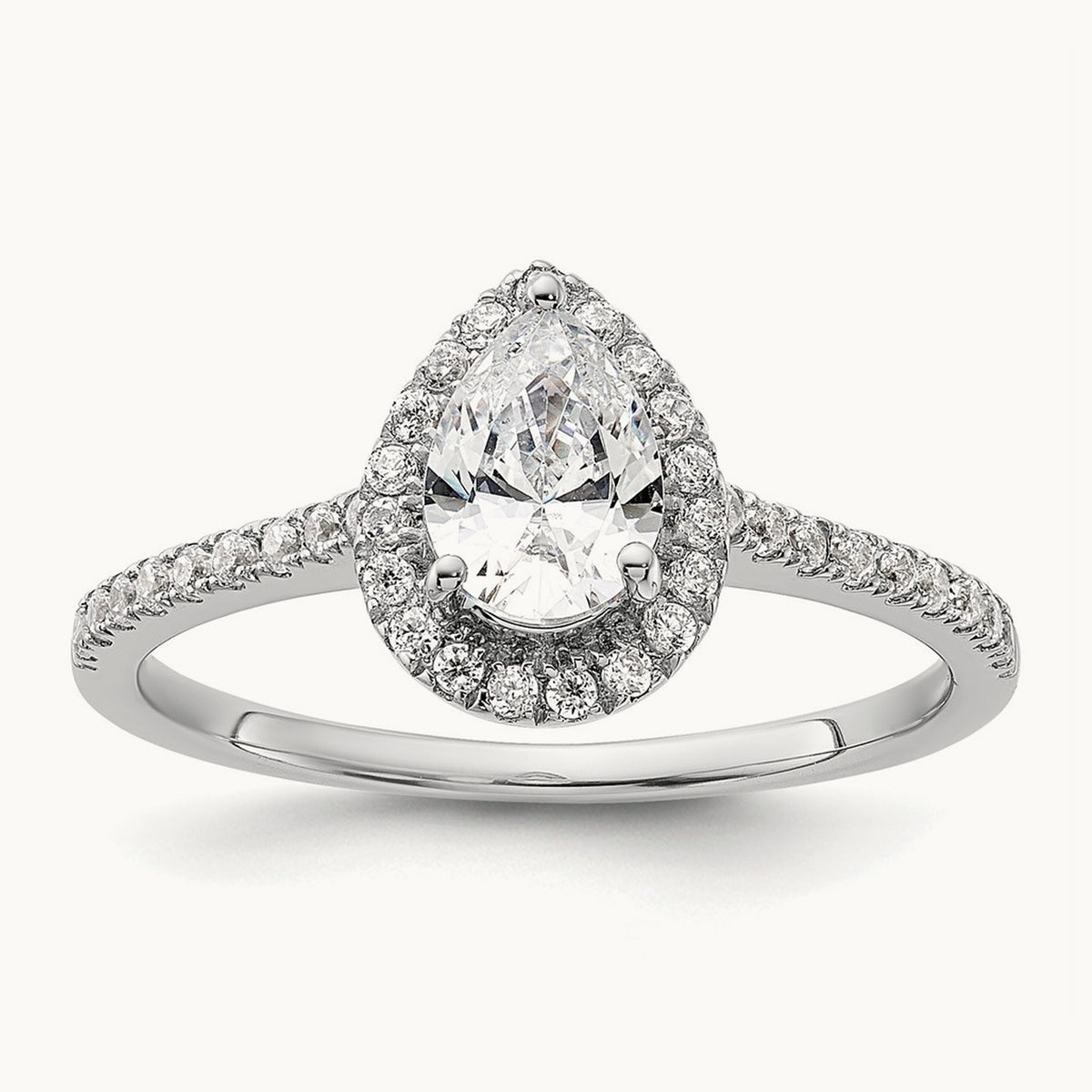 Semi-Mount Engagement Ring, 0.25 ct tw