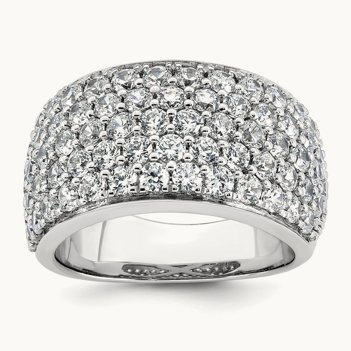 Pavé Fashion Band — 3 ct, 7
