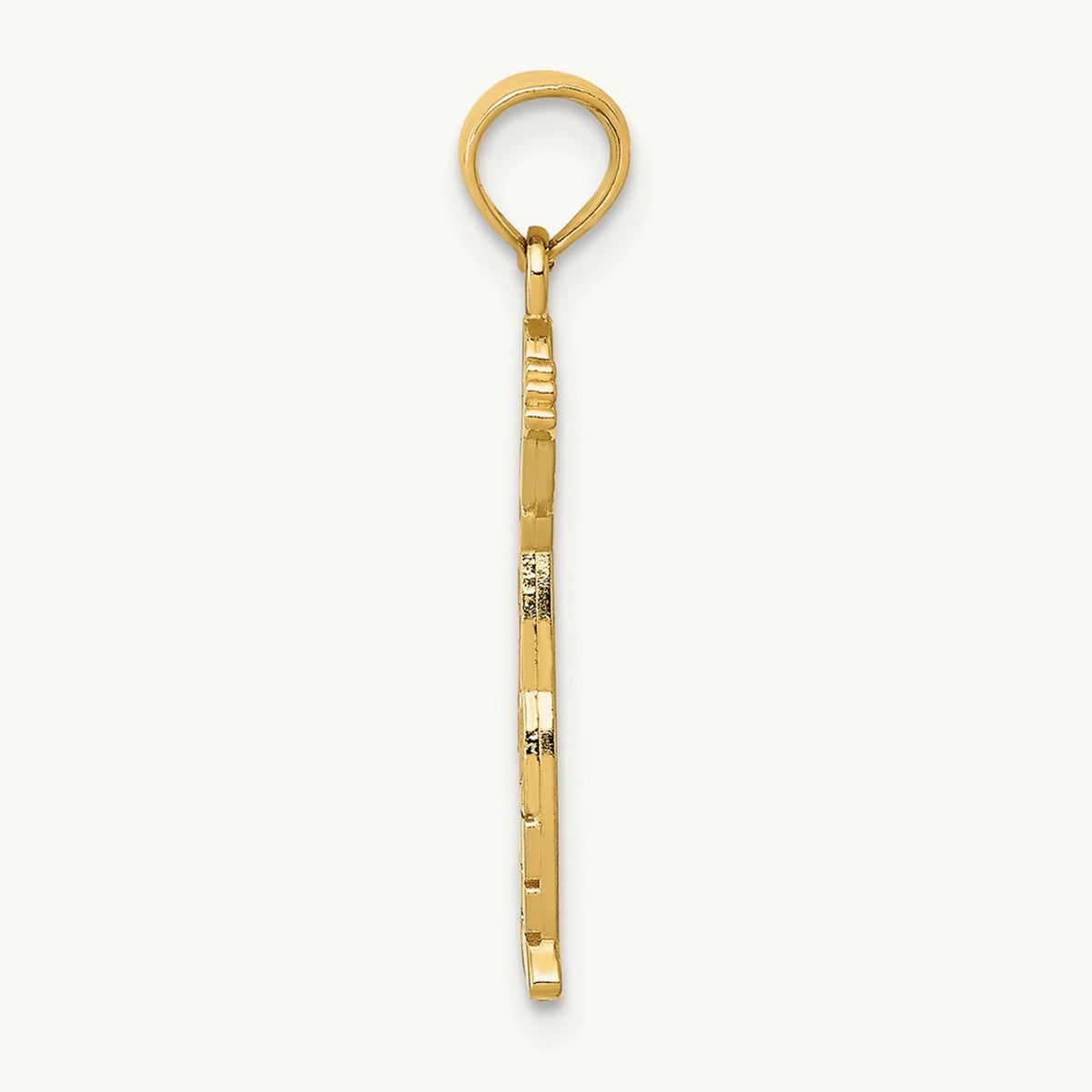 Boy Pendant, 14K