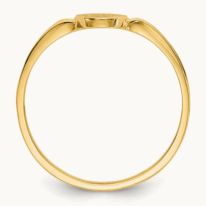 Signet Ring, 14K