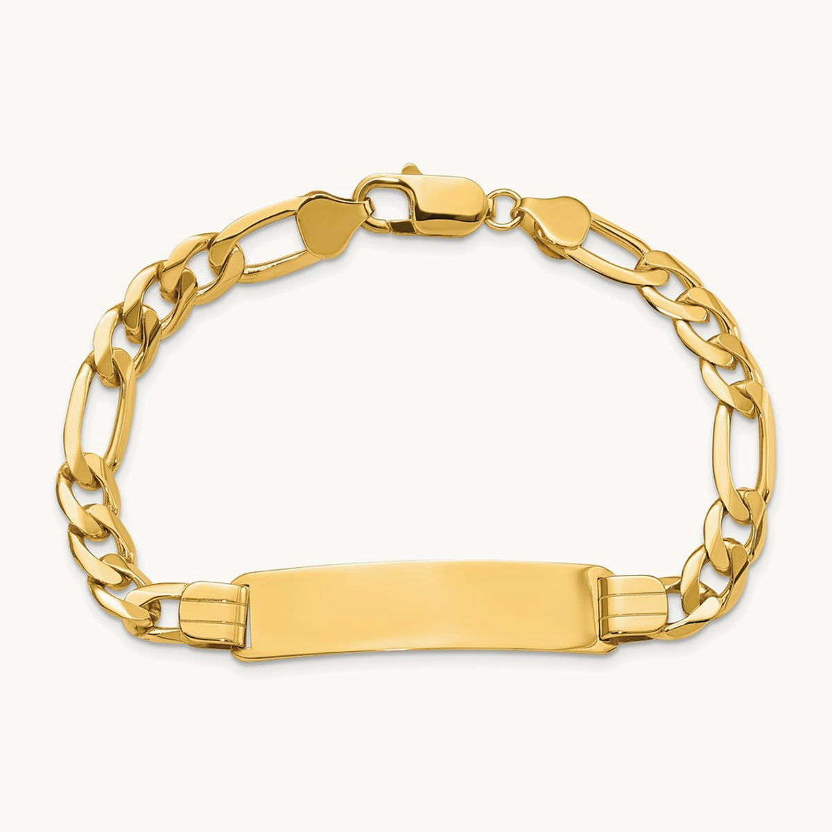 Figaro ID Bracelet, 14K