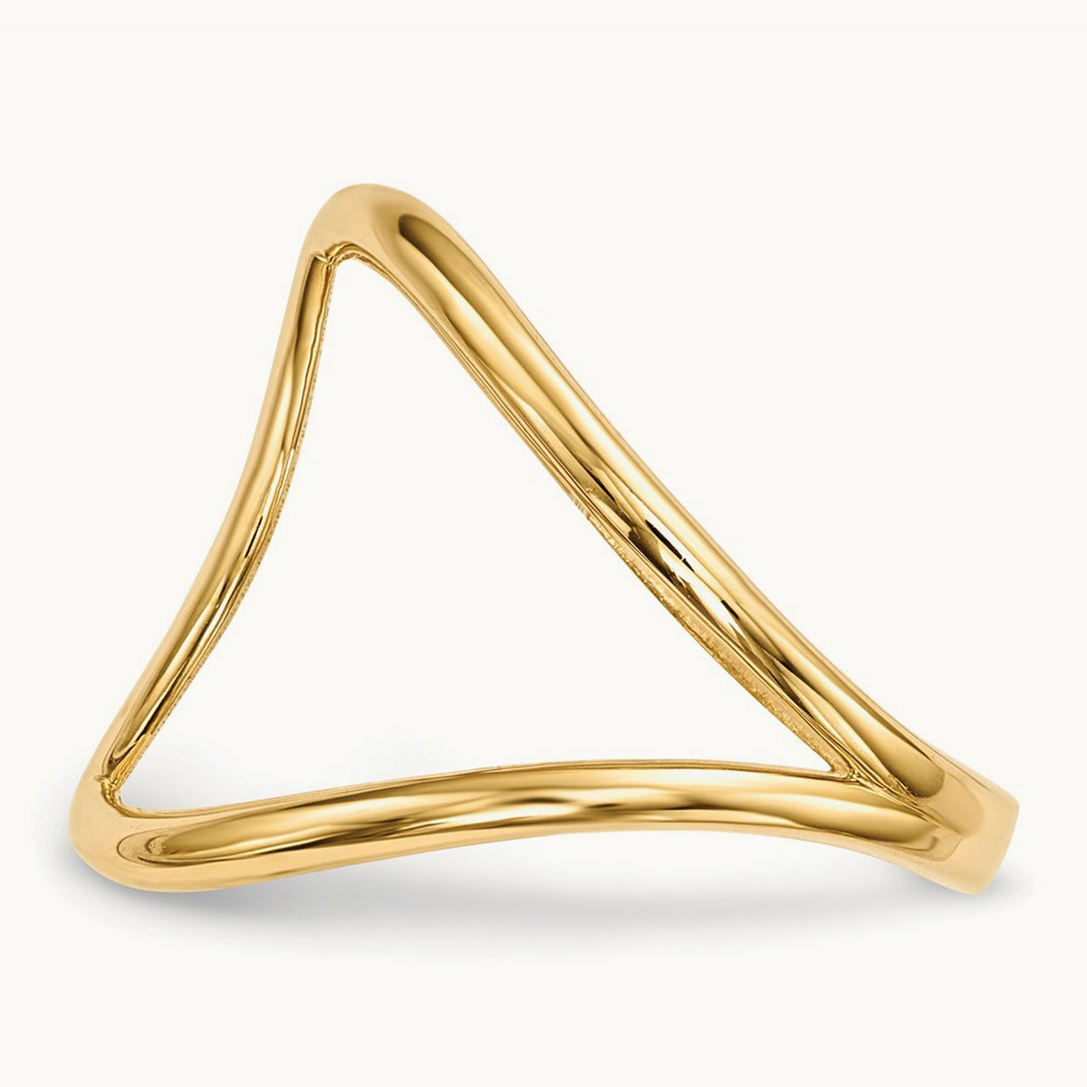 Polished Ring, 14K Gold