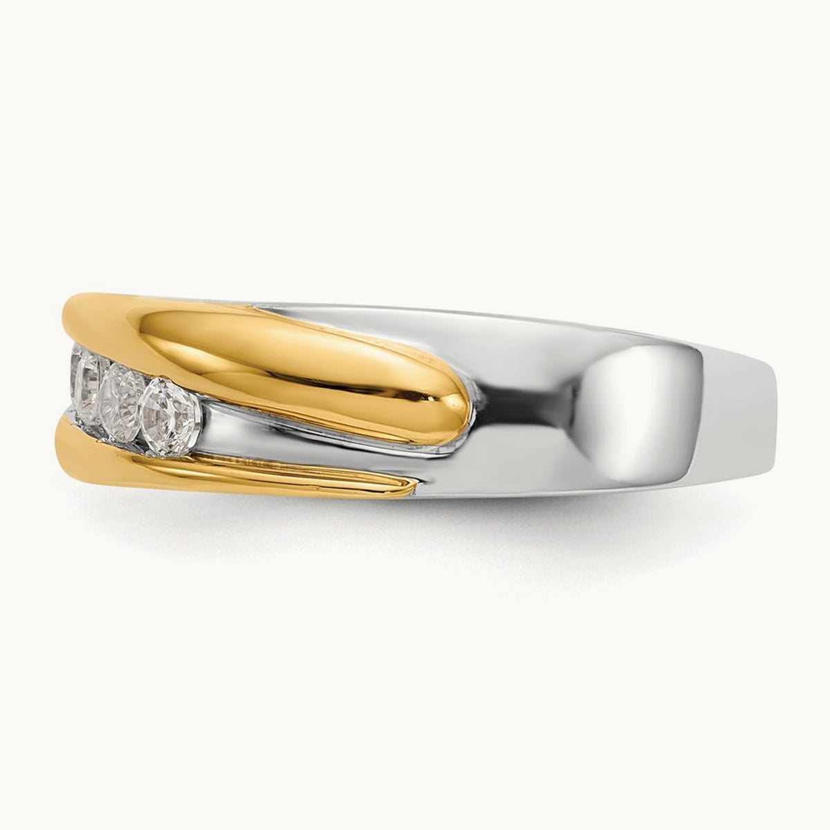 Men's Ring, 0.50 ct tw Lab-Grown Diamond
