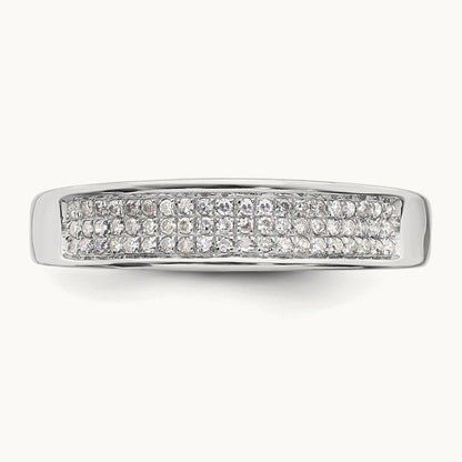 Women's Band, 0.20 ct tw Lab-Grown Diamond