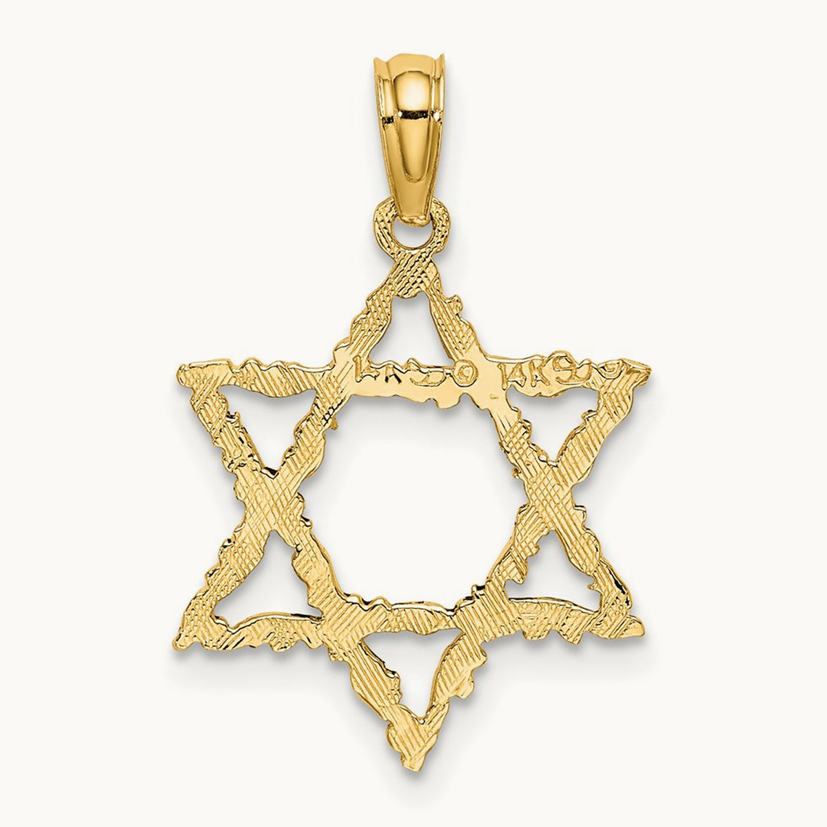 Star Of David Charm — photo set