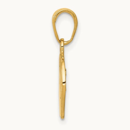 Boy charm, 14K