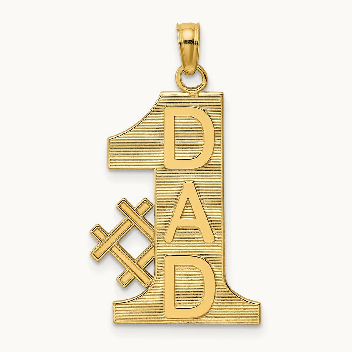 #1 DAD Charm — photo set