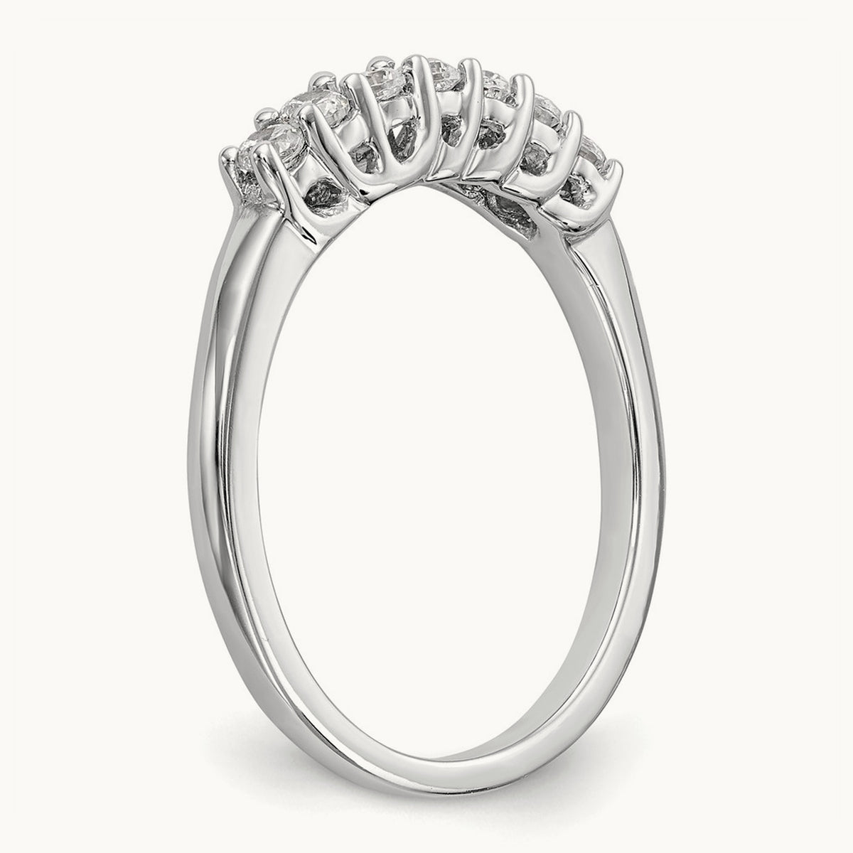 Trellis 7-Stone Band — 1/3 ct, 7