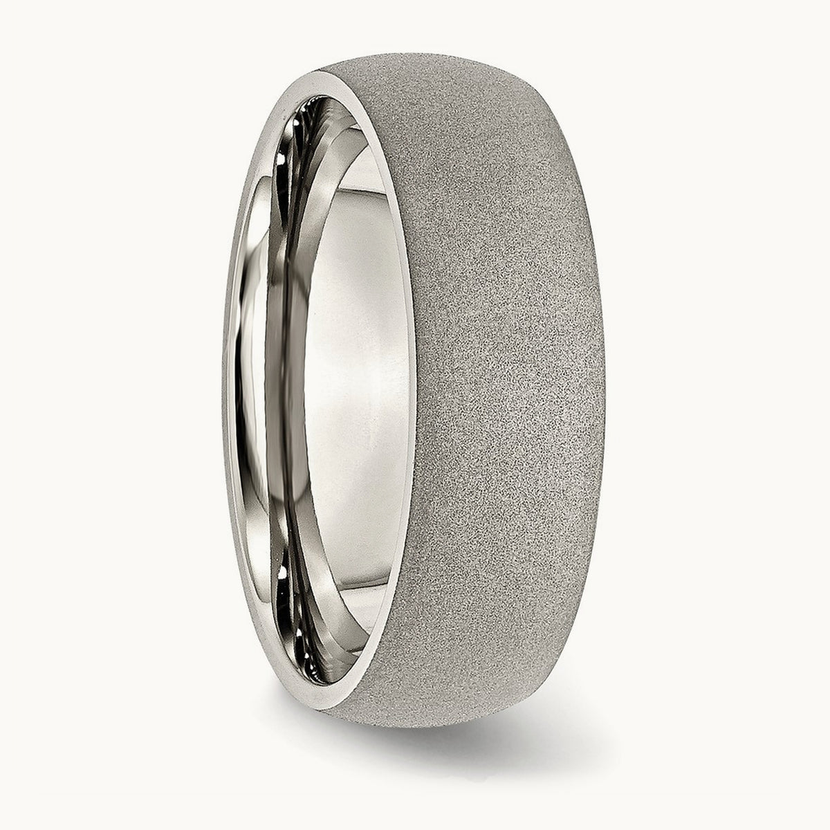 Polished with Stone Finish Band — photo set