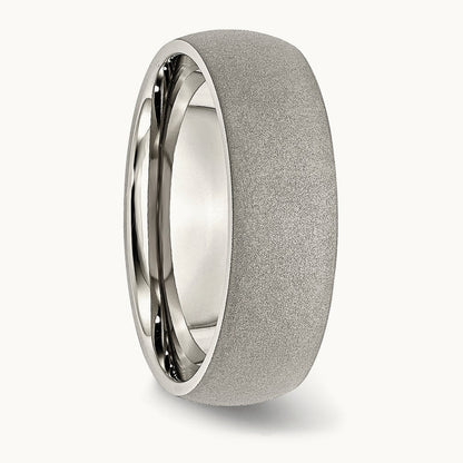 Polished with Stone Finish Band — photo set