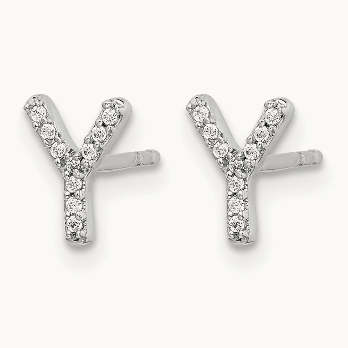 Diamond Earrings — 7mm, Y