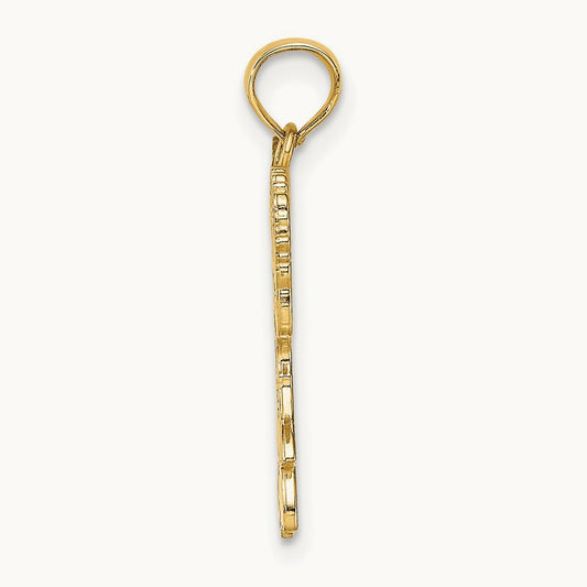 Cheerleader Jumping with Pom-Pom's Charm — photo set