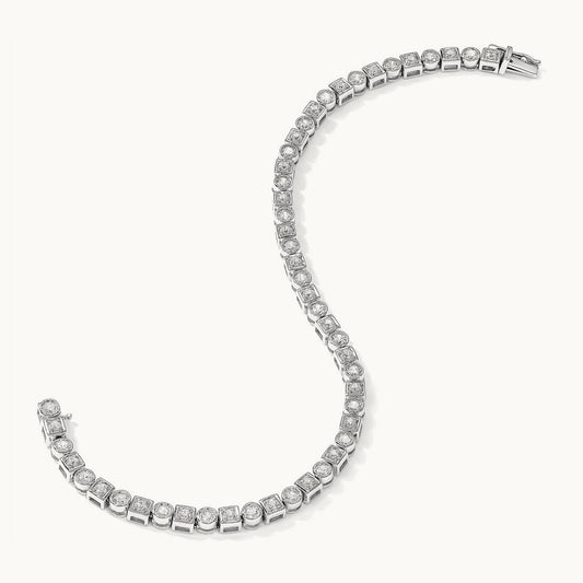 Shapes Bracelet, 2.00 ct tw Lab-Grown Diamond