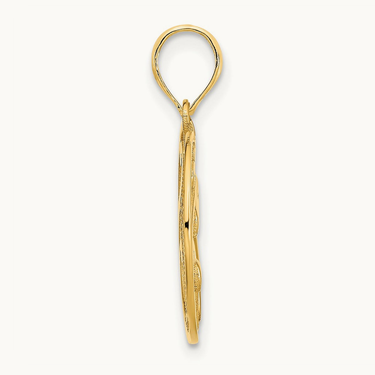 Unicorn Pendant, 14K