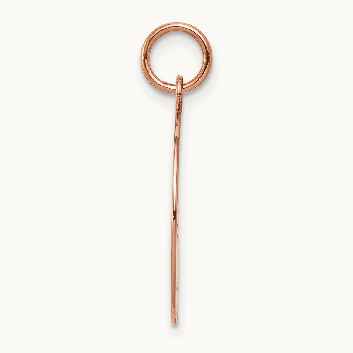 Plain .011 Gauge Circular Engraveable Disc Charm — 25mm