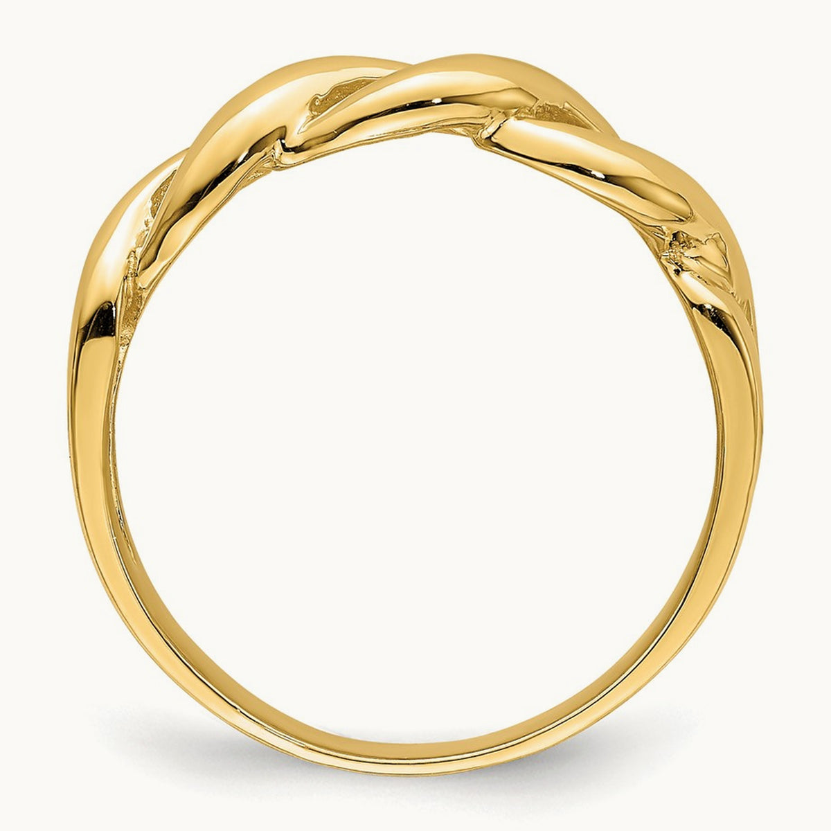 Freeform Knot Ring — photo set