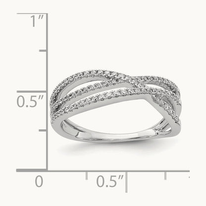 Diamond Ring, 14K White Gold
