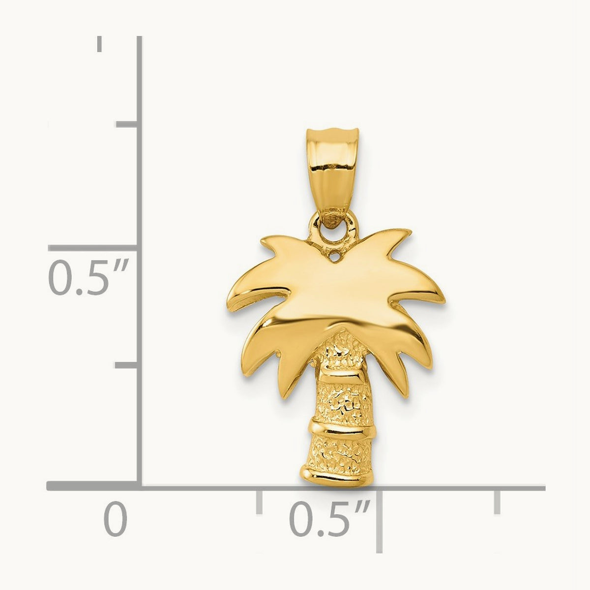 Palm Tree, 14K