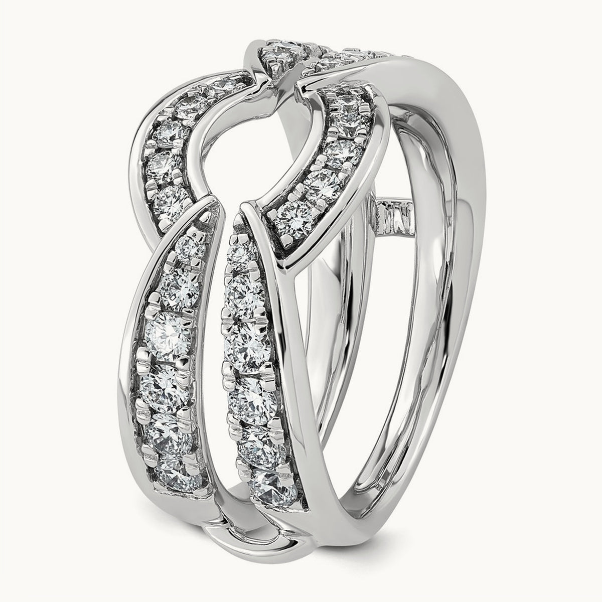 Ring Guard, 1.00 ct tw Lab-Grown Diamond