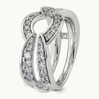 Ring Guard, 1.00 ct tw Lab-Grown Diamond