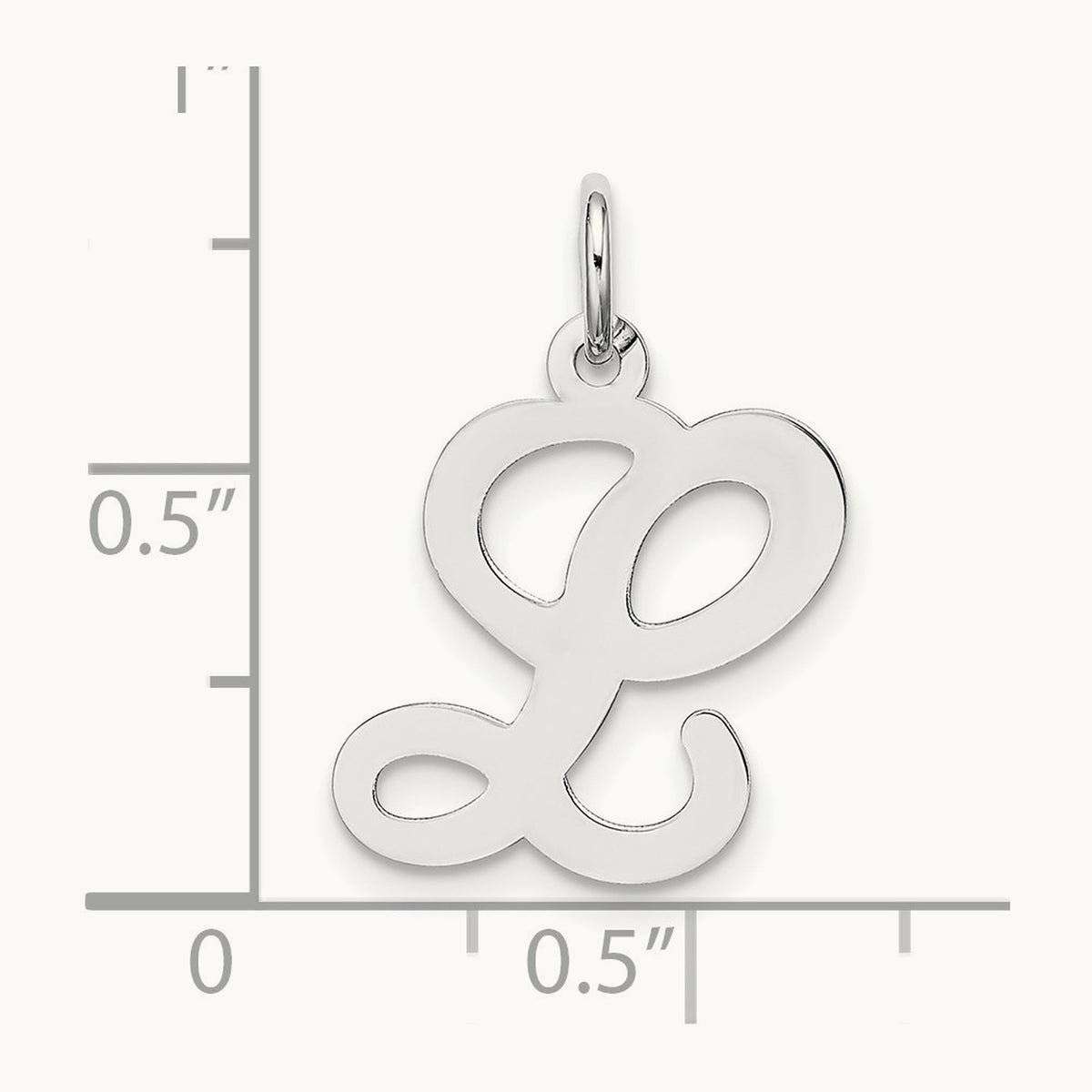 Script Initial Charm — L