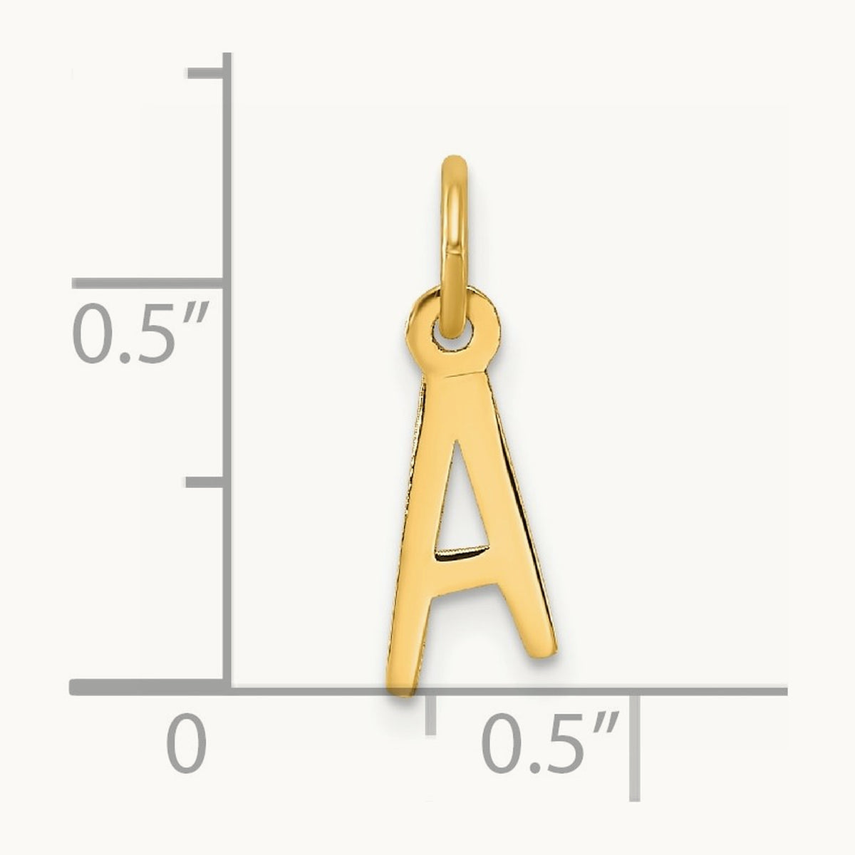 Small Slanted Block Initial Charm