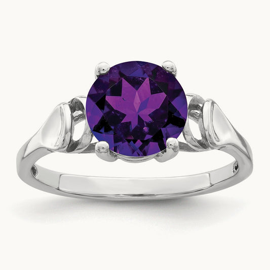 Amethyst ring — photo set