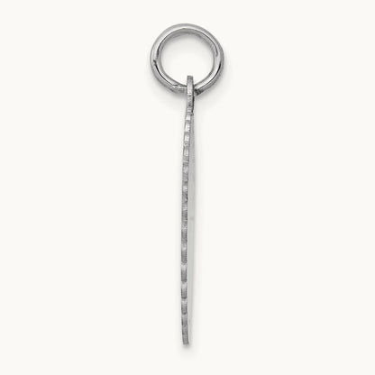 .027 Gauge Engraveable Scalloped Disc Charm — 23mm
