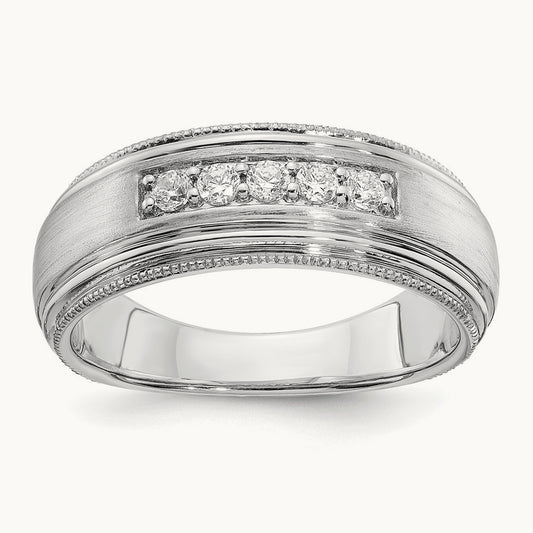 Men's Band, 0.25 ct tw