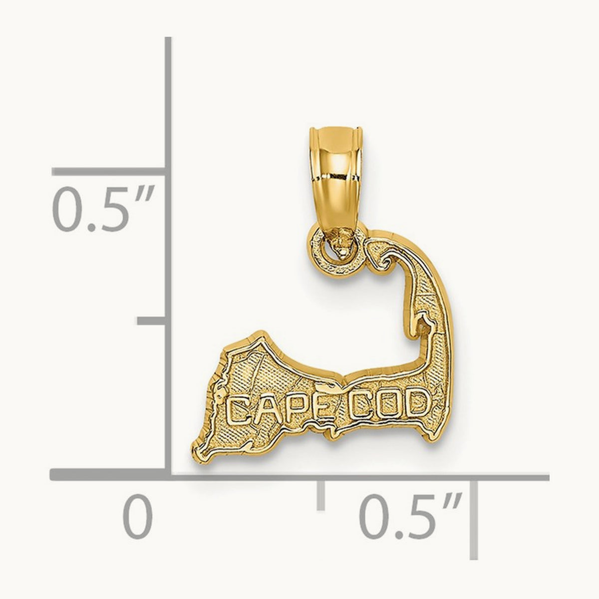 CAPE COD Map Charm — photo set