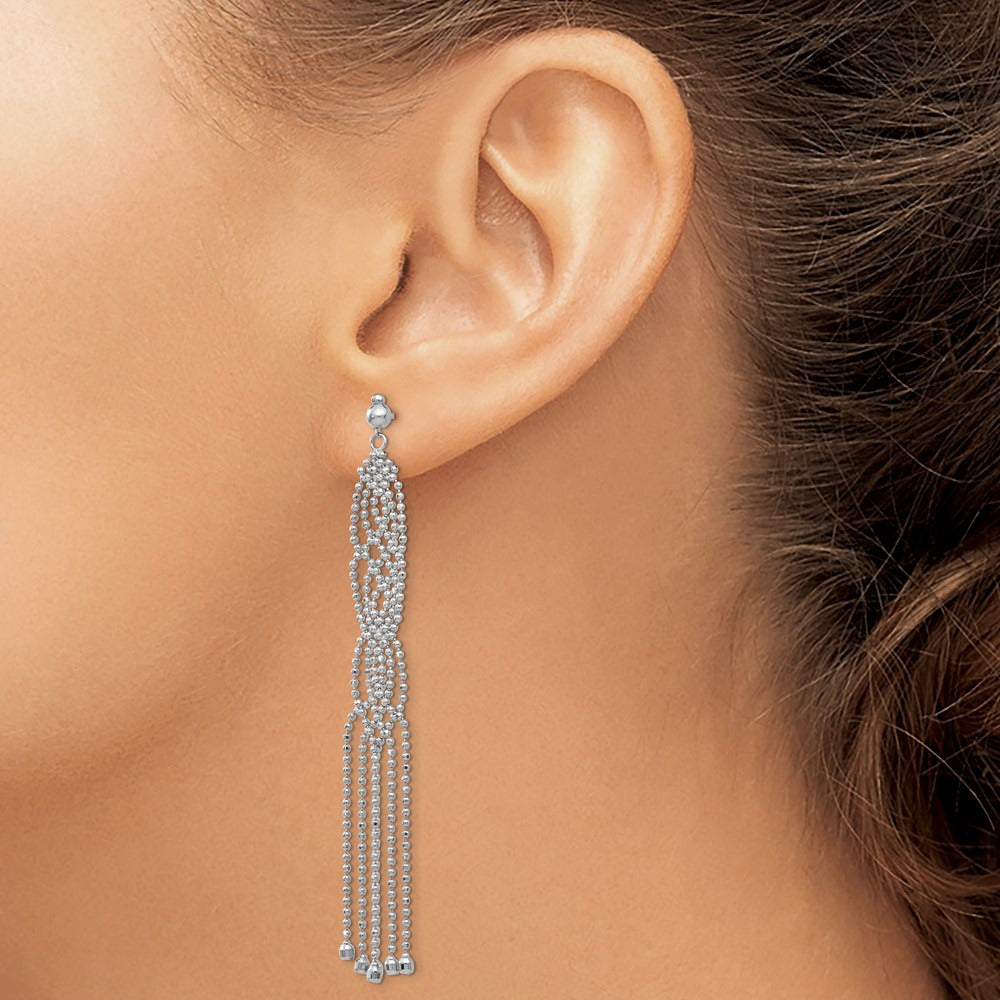 Bead Chain Earrings — photo set