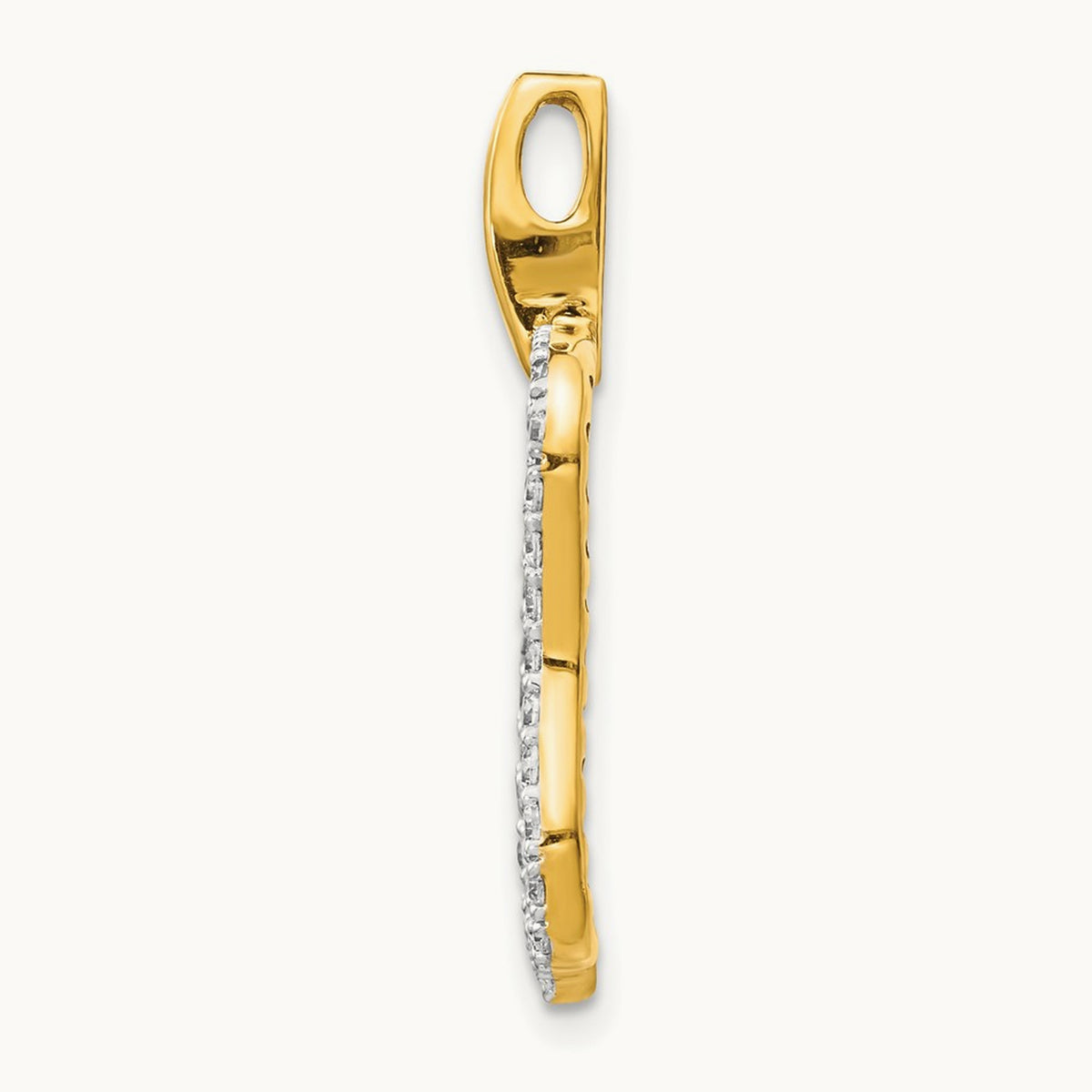 1/2ct. Diamond Fancy Pendant — photo set