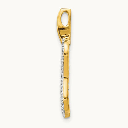 1/2ct. Diamond Fancy Pendant — photo set