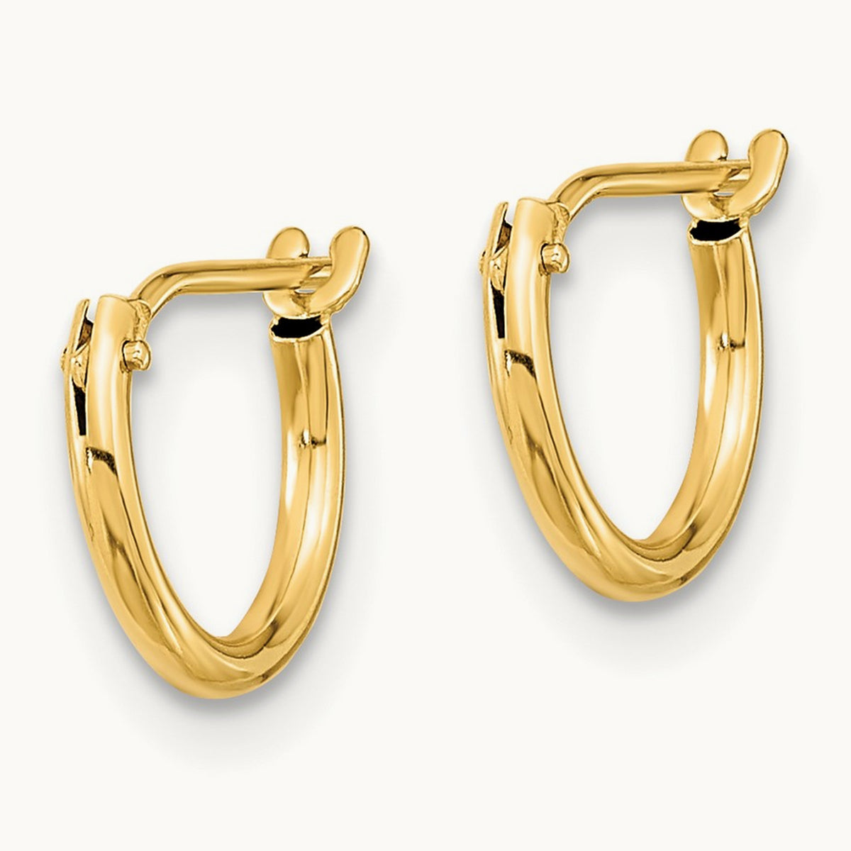 Butterfly FW Cultured Pearl and Hoop 3 Pair Earrings Set, 14K
