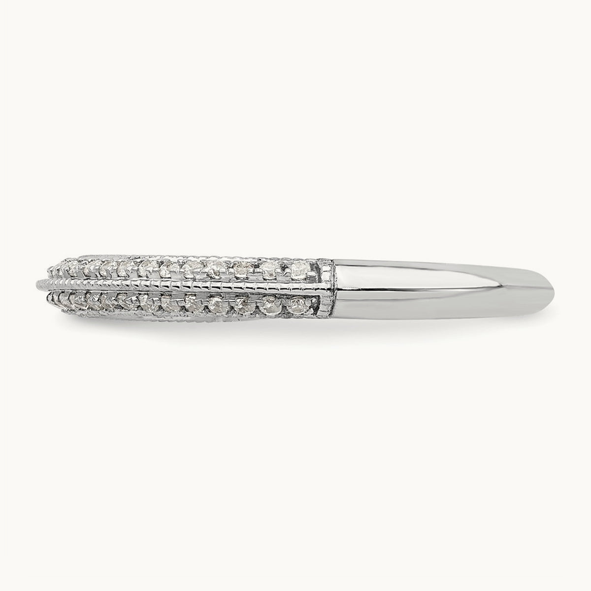 Complete Diamond Wedding Band — photo set