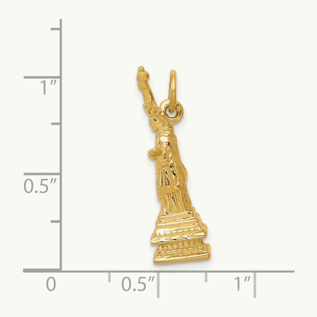 3D Statue Of Liberty Charm — photo set