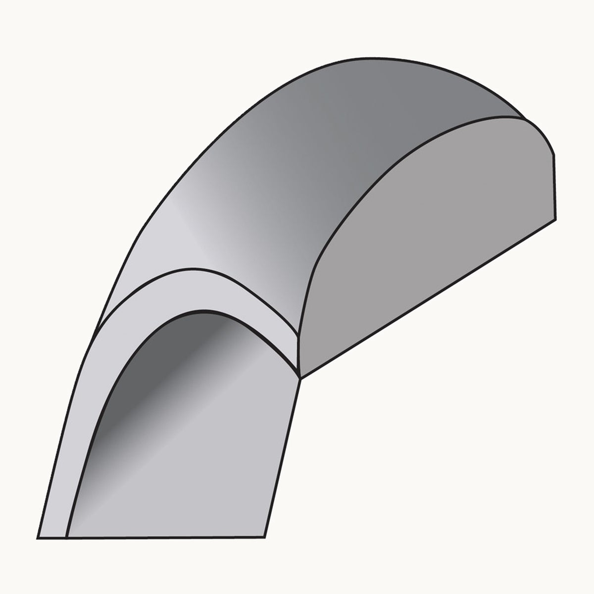 Half Round Band — photo set