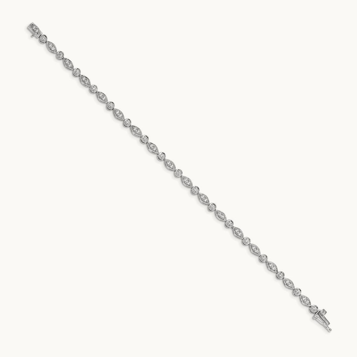 Fancy Bracelet, 0.75 ct tw Lab-Grown Diamond