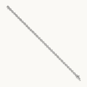 Fancy Bracelet, 0.75 ct tw Lab-Grown Diamond