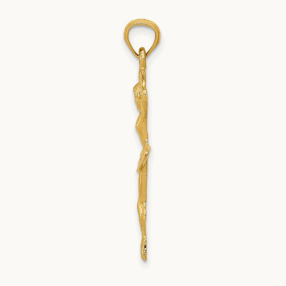 Ballerina Pendant, 14K