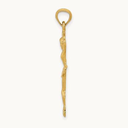 Ballerina Pendant, 14K