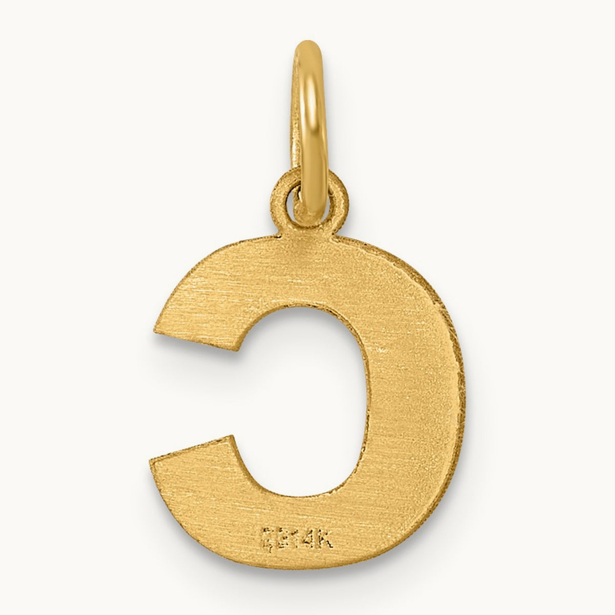 Initial Pendant — C