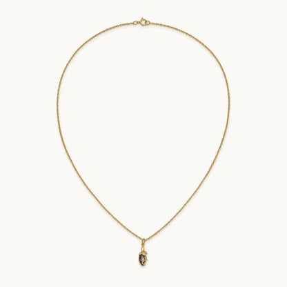 Black Hills Gold Mystic Topaz Necklace
