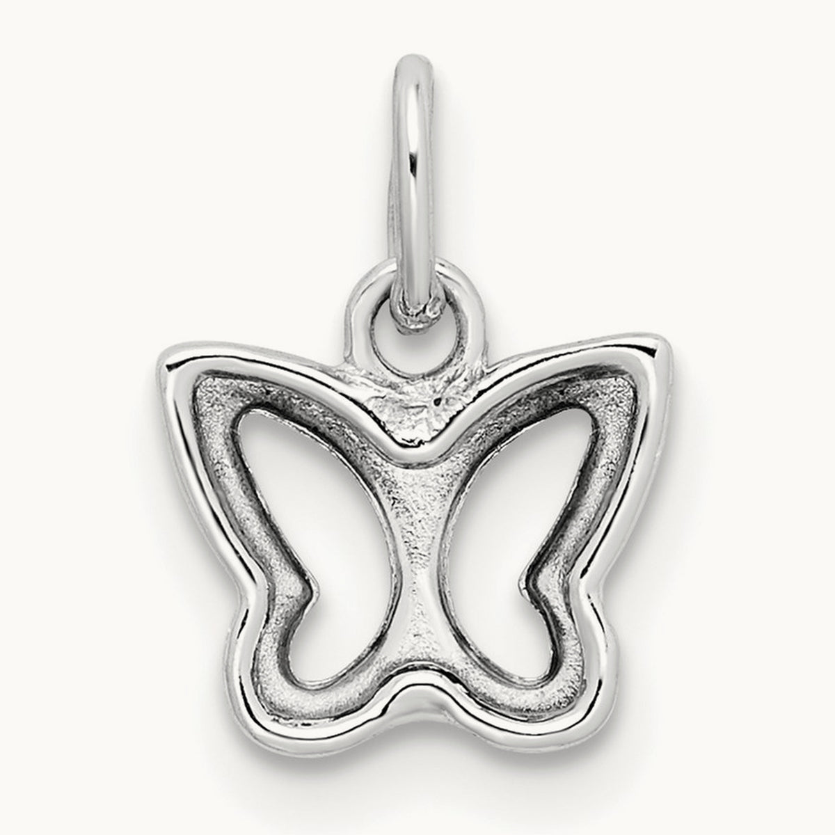Cut-out Butterfly Pendant — photo set