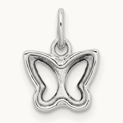 Cut-out Butterfly Pendant — photo set