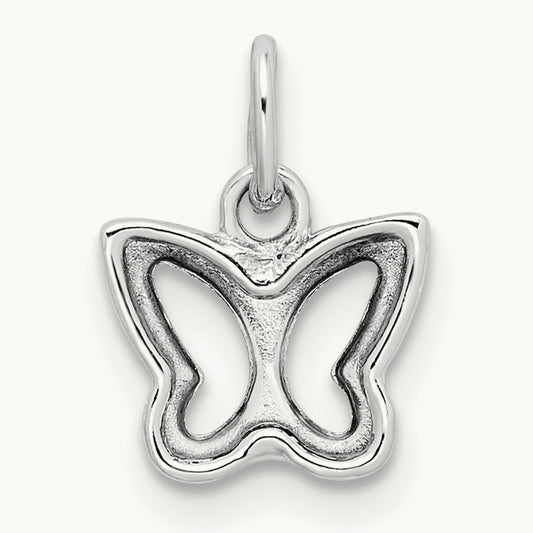 Cut-out Butterfly Pendant — photo set