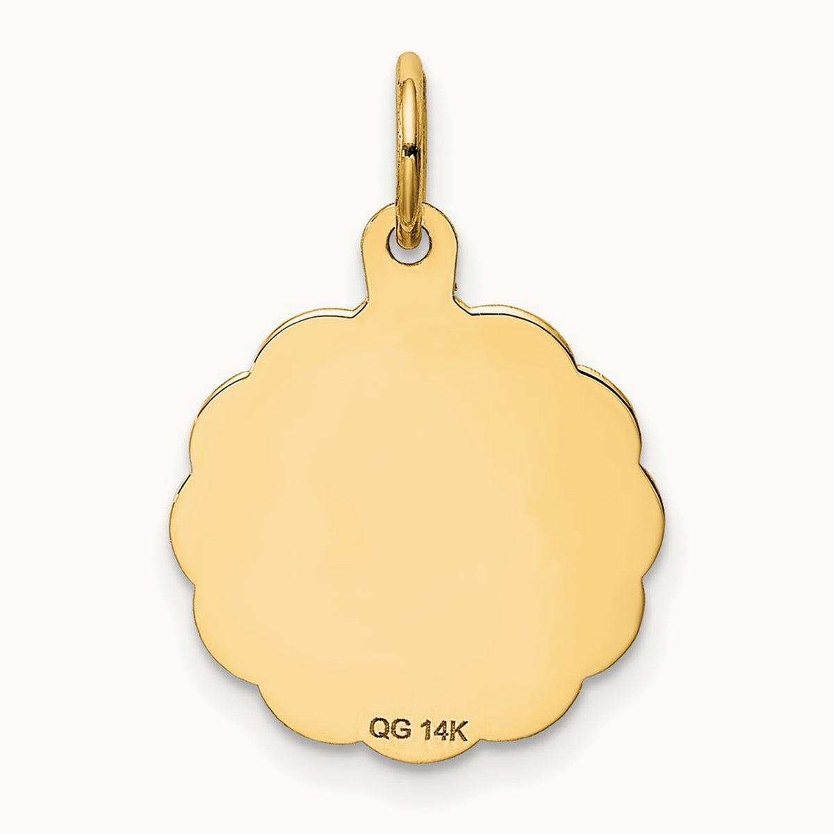 Merry Christmas Disc Charm — photo set